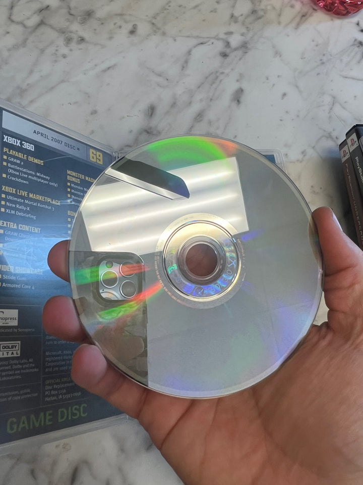 Official Xbox Magazine Demo Disc #69 April 2007 DE81325