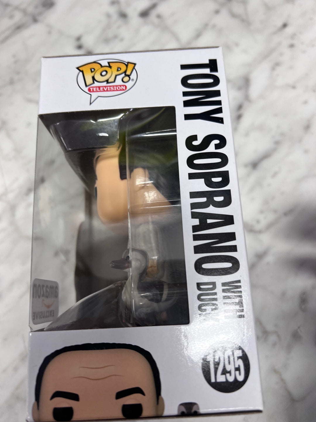 Funko Pop! Tony Soprano with Duck #1295 The Sopranos Amazon Exclusive FP111525
