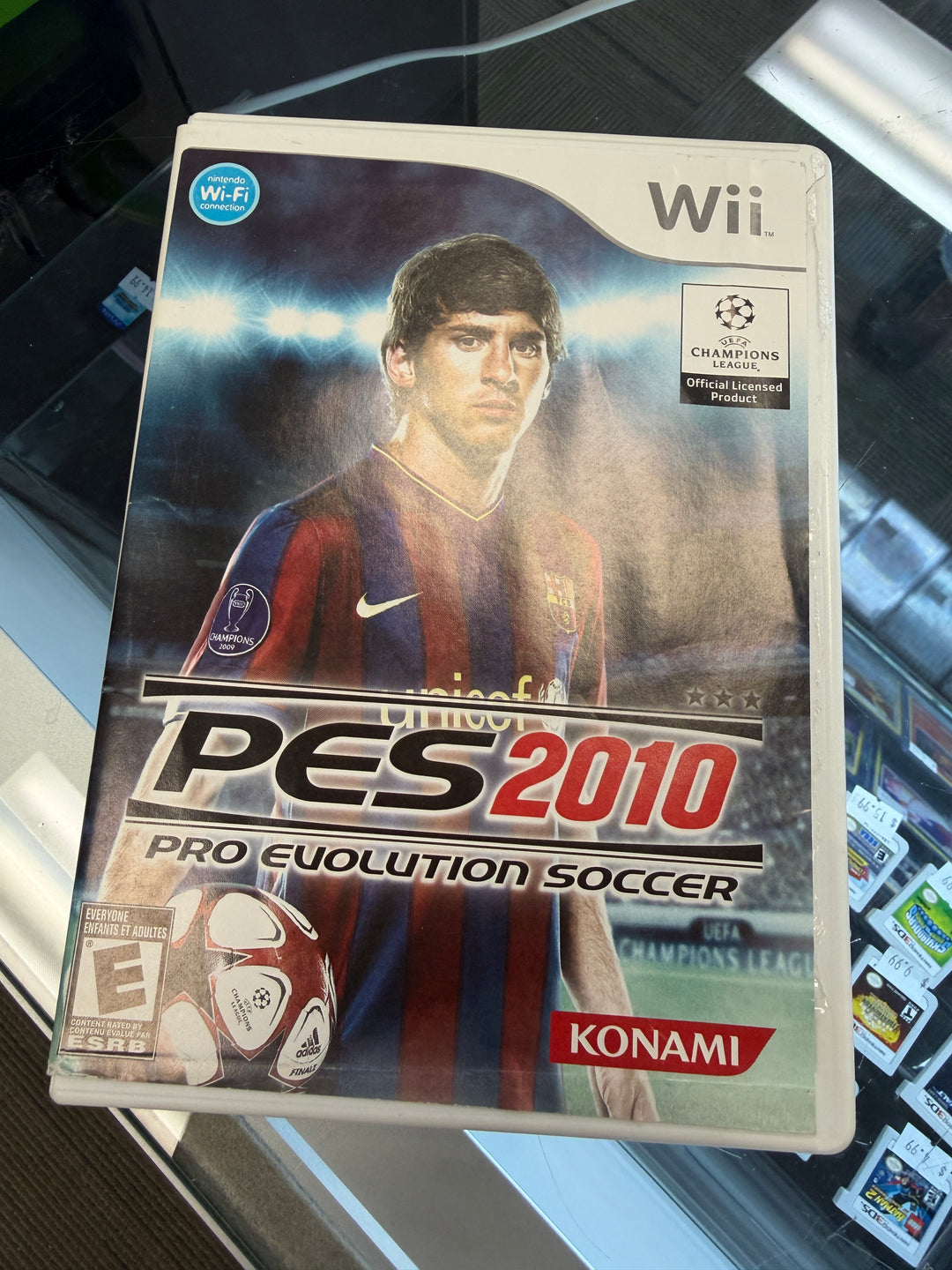 PES Pro Evolution Soccer 2010 - Wii DI4426
