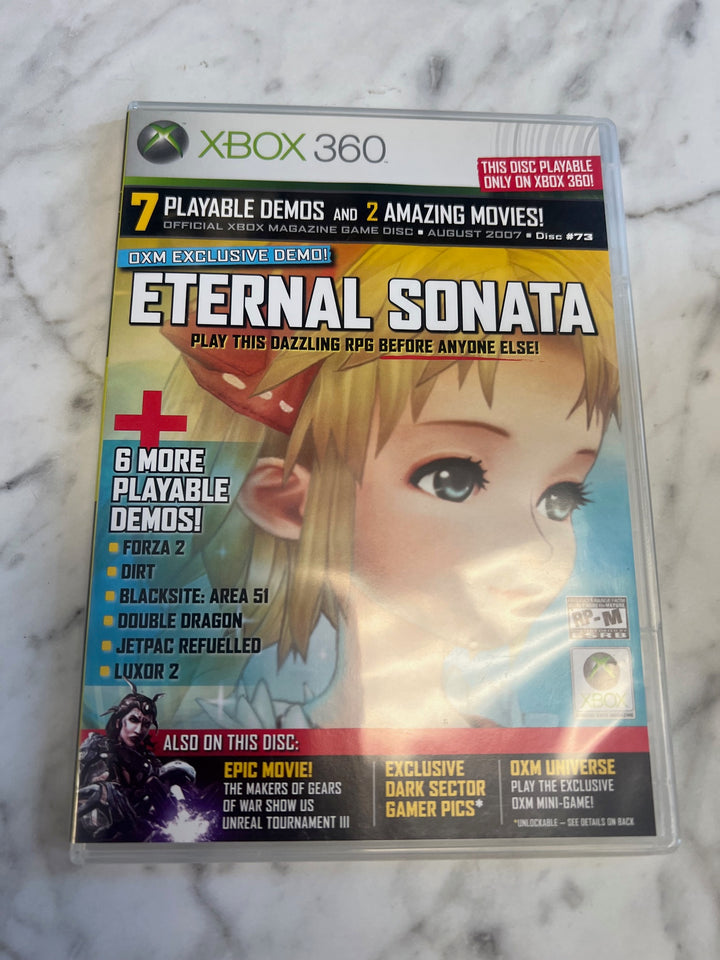 Official Xbox Magazine Demo Disc #73 August 2007 DE81325