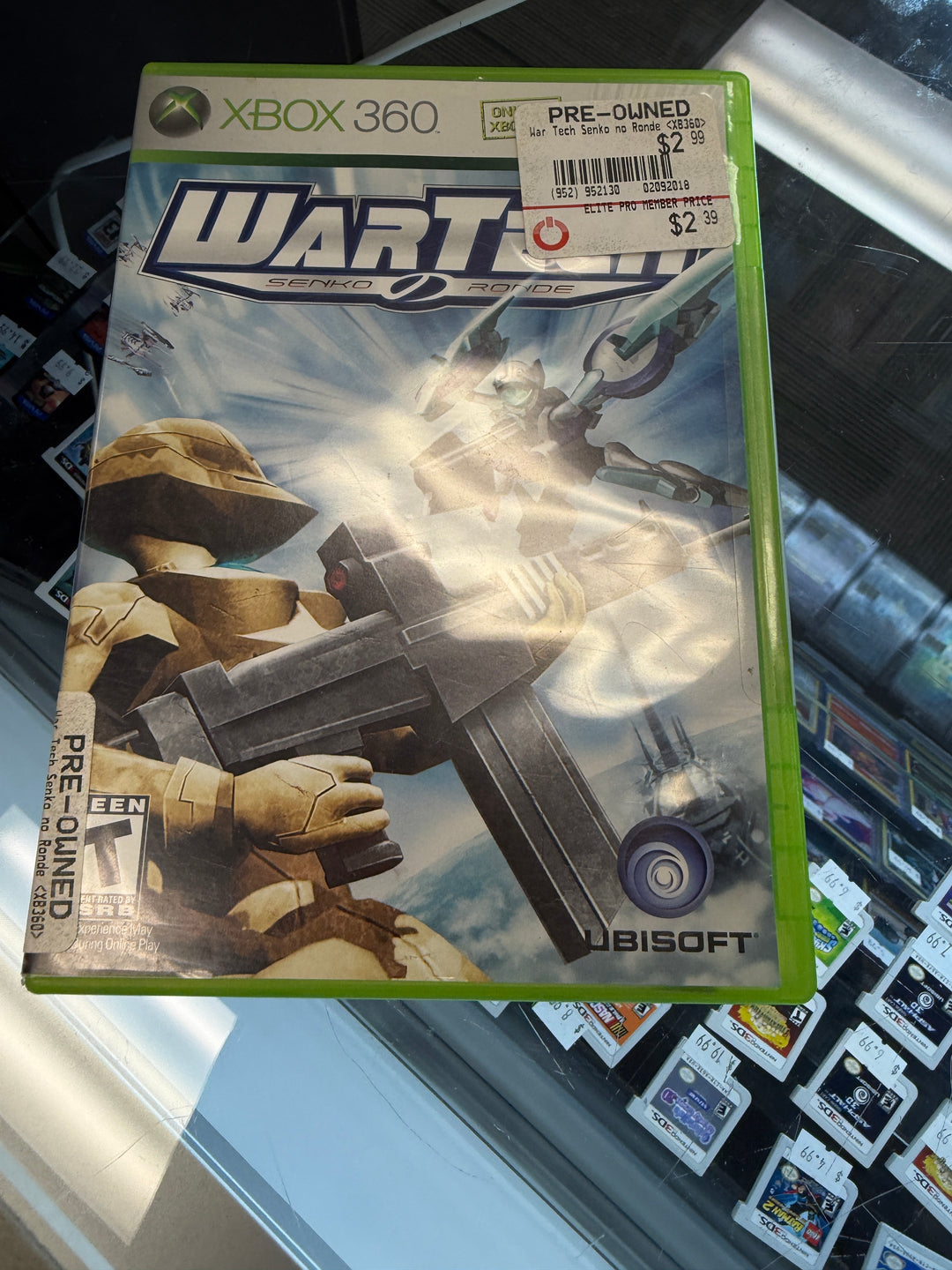 WarTech Senko No Ronde - Xbox 360 DI4426