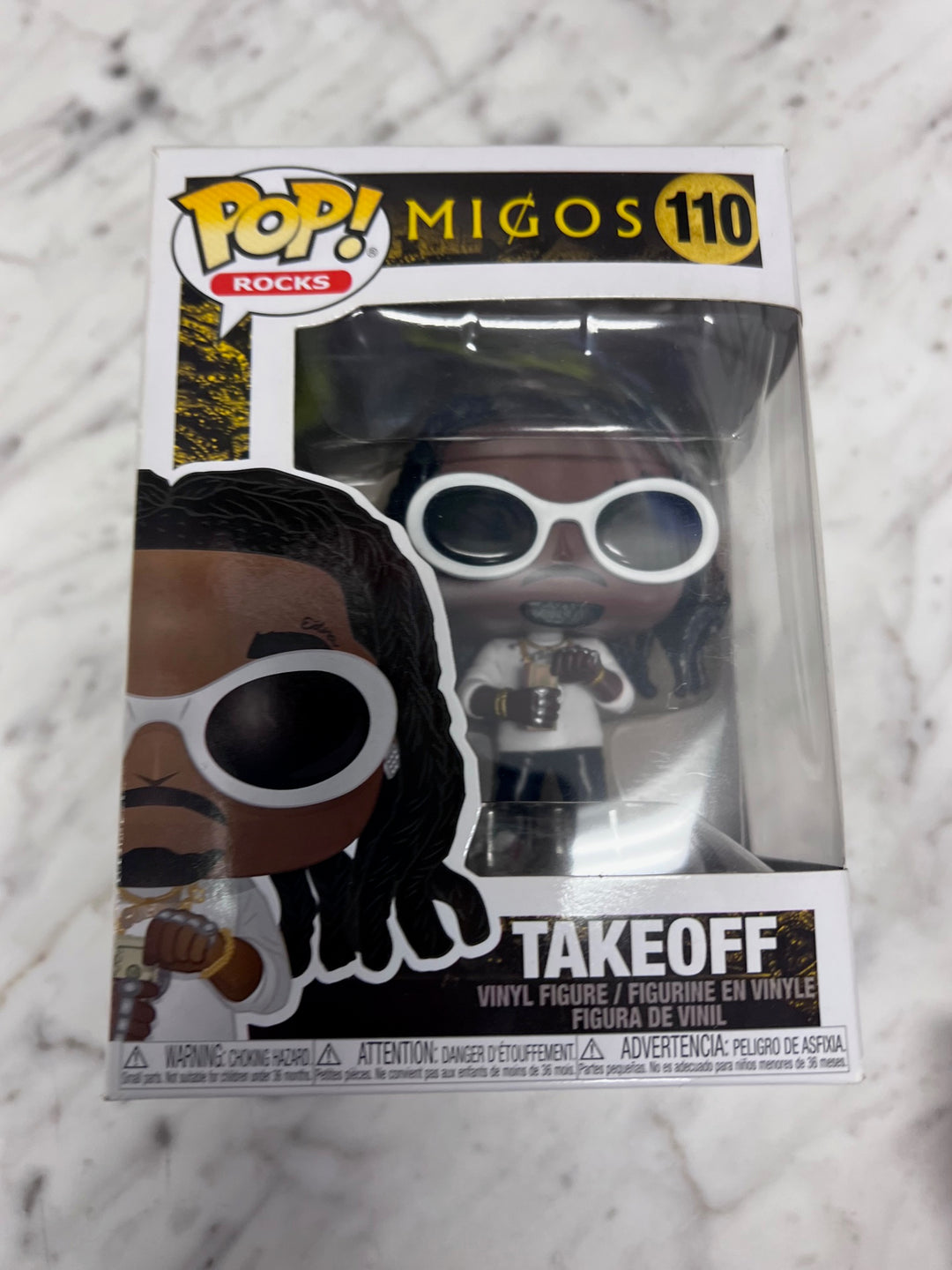 Funko Pop! Music Takeoff #110 Migos FP111525