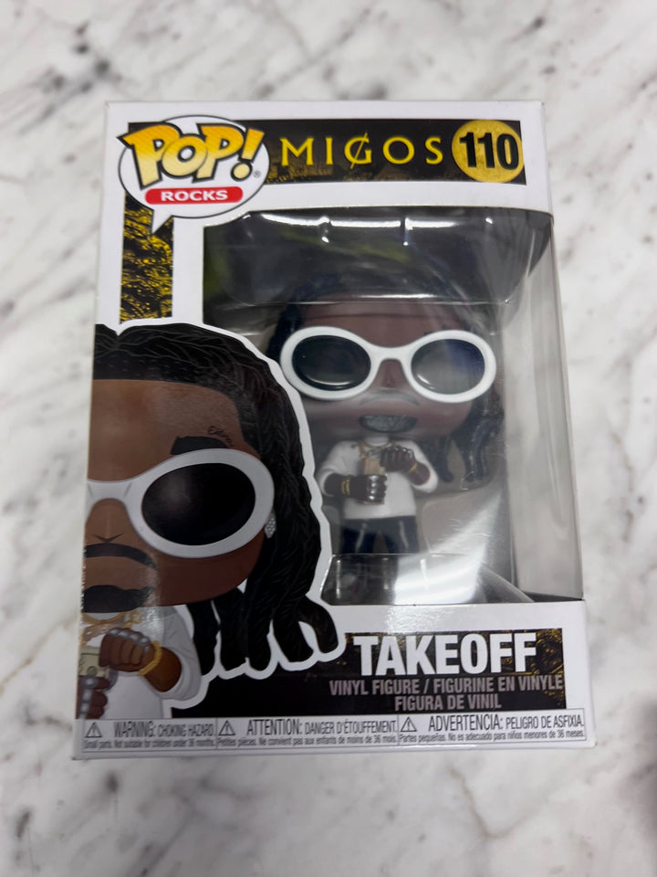 Funko Pop! Music Takeoff #110 Migos FP111525