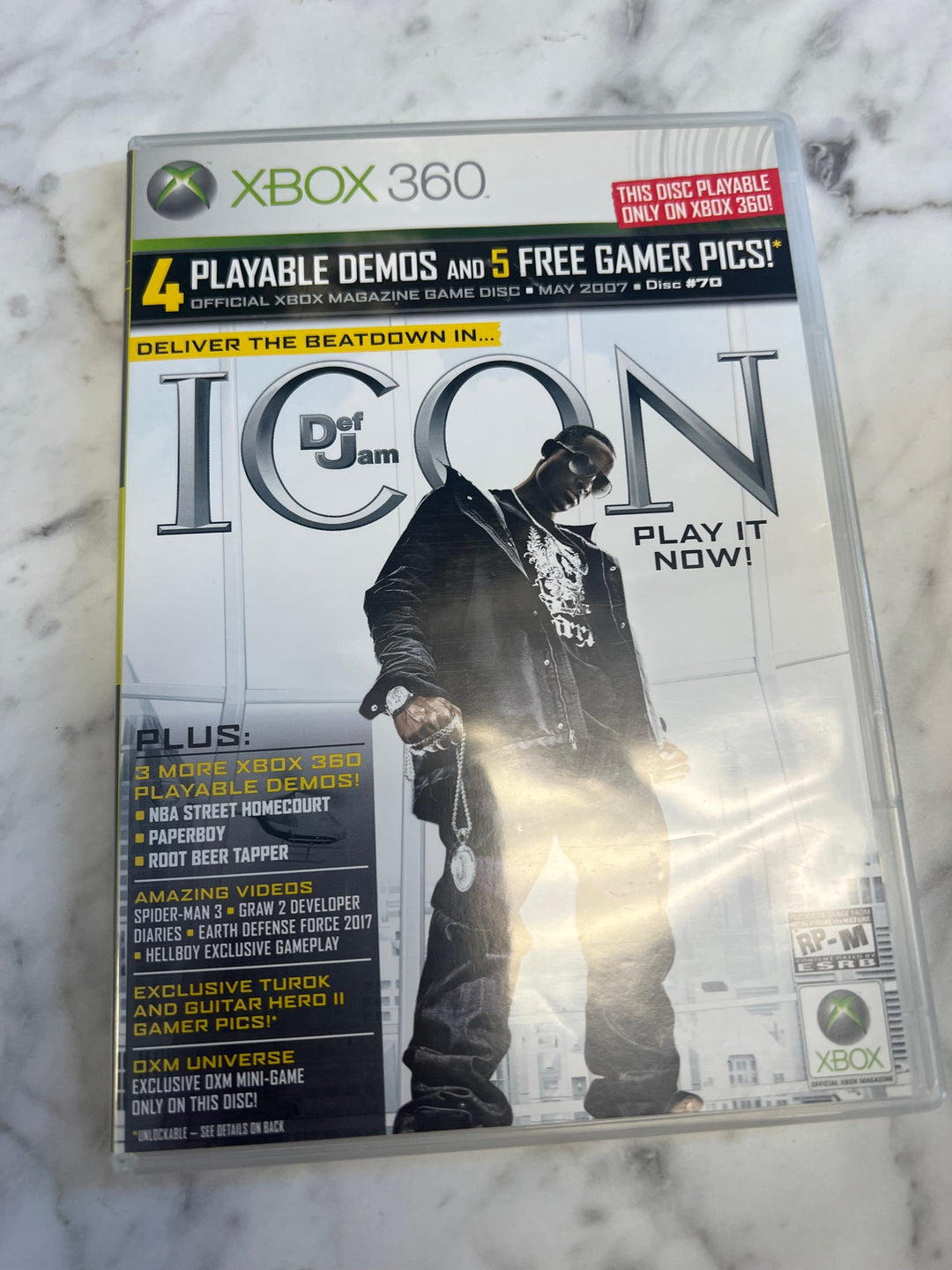 Official Xbox Magazine Demo Disc #70 May 2007 DE81325