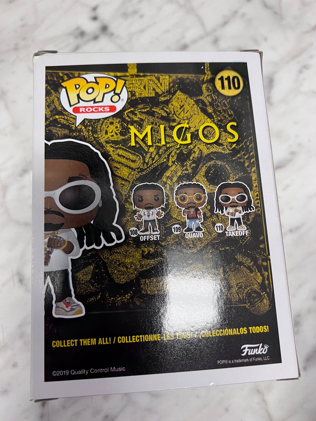Funko Pop! Music Takeoff #110 Migos FP111525