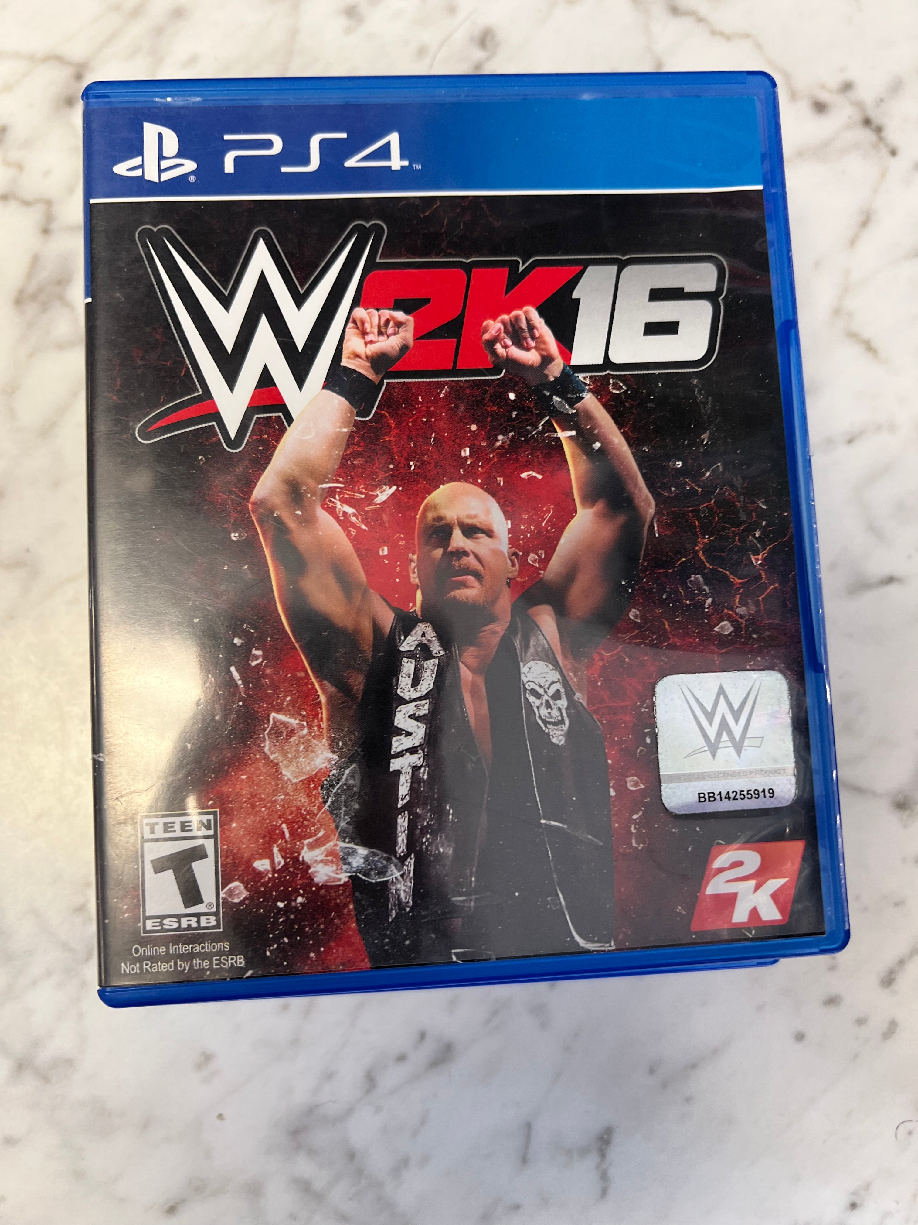 WWE 2K16 - PS4 U21125 – Core Gaming