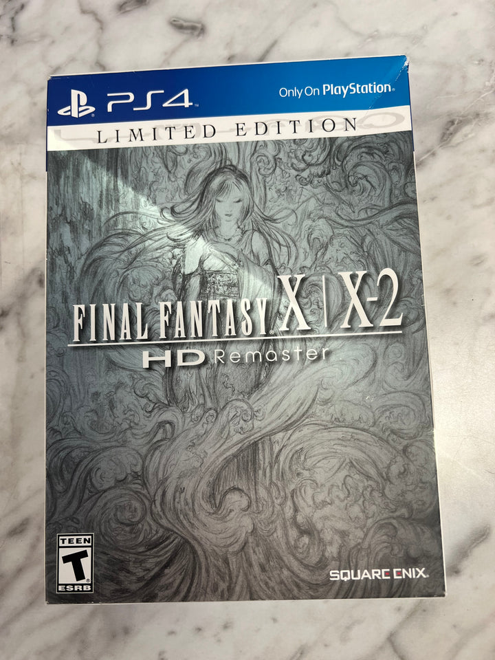 Final Fantasy X X-2 HD Remaster Limited Edition for Playstation 3 PS3 Case and Calender only NO GAME  CO101624 (Copy)