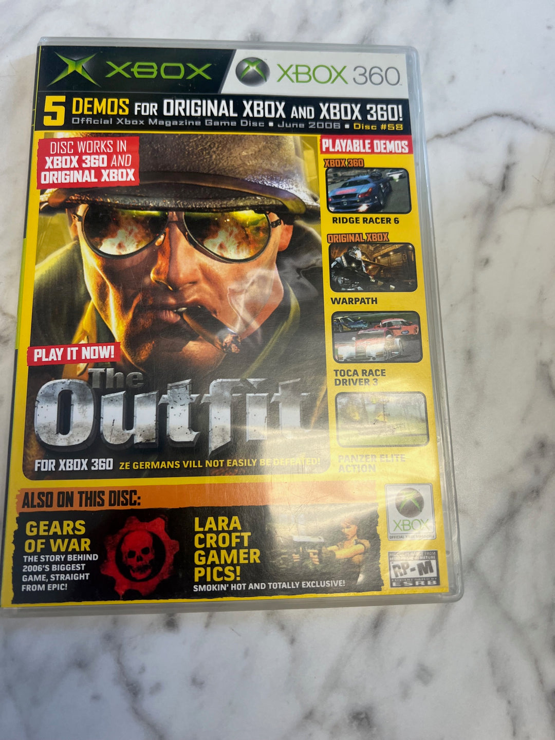 Official Xbox Magazine Demo Disc #58 June 2006 DE81325