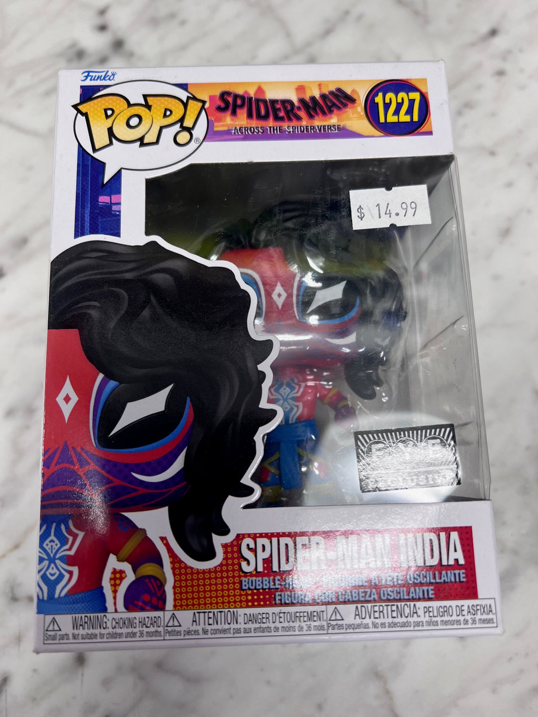 Funko Pop! Spider-Man India #1227 Across the Spider-verse FYE Exclusive FP111525