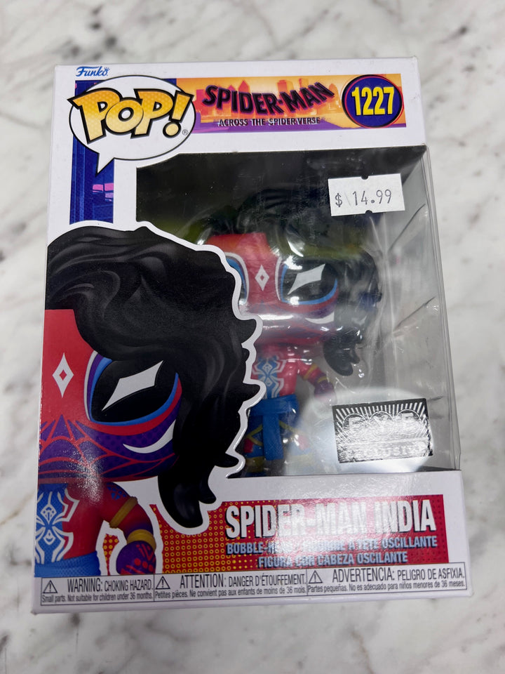 Funko Pop! Spider-Man India #1227 Across the Spider-verse FYE Exclusive FP111525