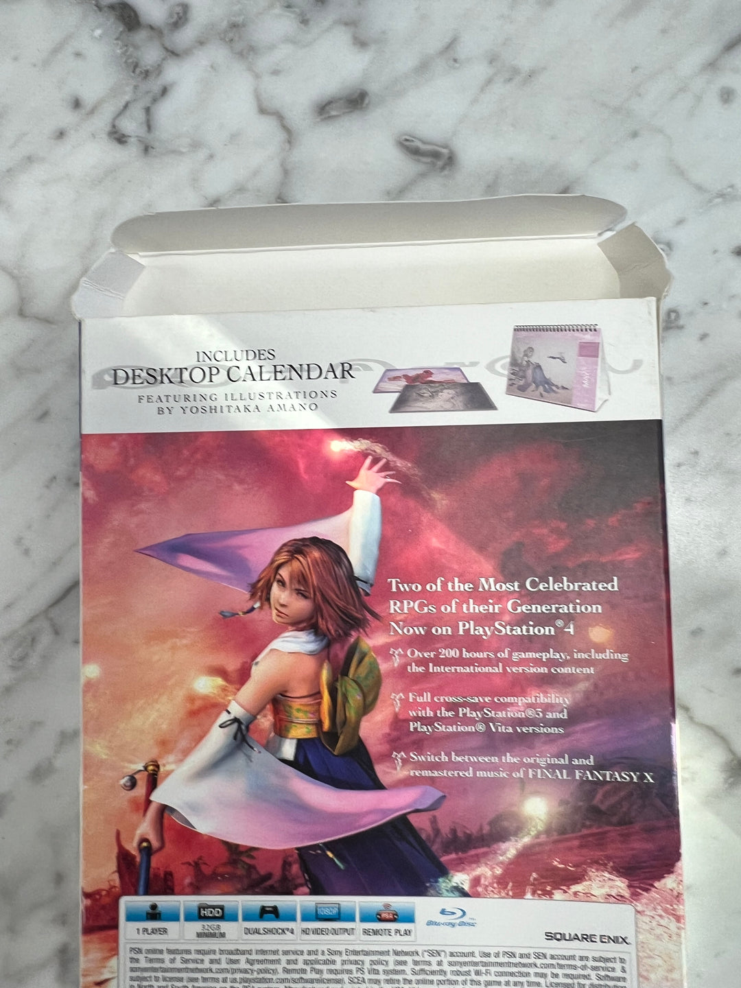 Final fantasy x / x2 x-2 hd remaster édition limitée ps3 - Jeux vidéo Final fantasy x / x2 x-2 hd remaster édition limitée ps3 - Jeux vidéo
