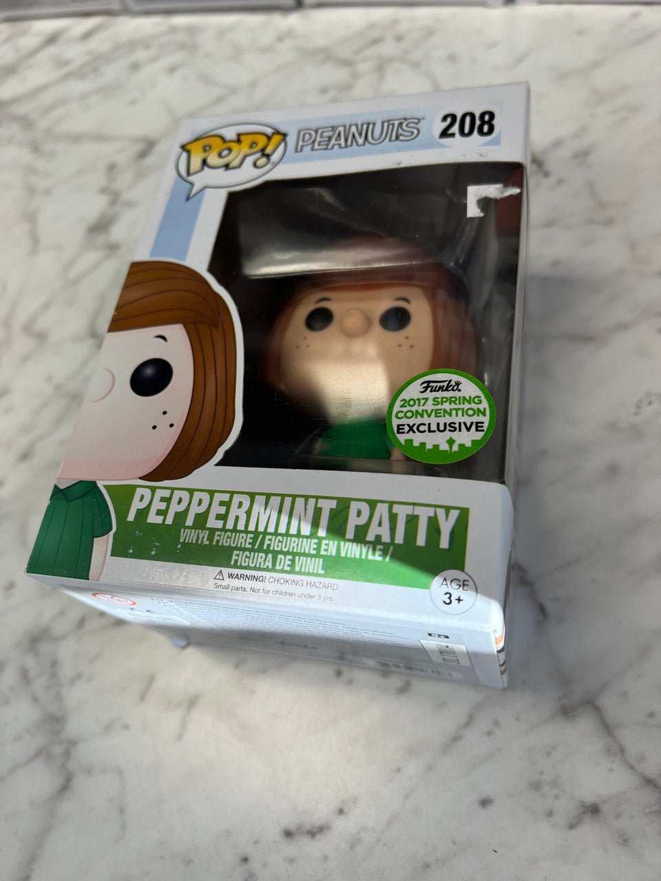 Funko Pop! Peanuts - Peppermint Patty Barnes and Noble (BN) Exclusive