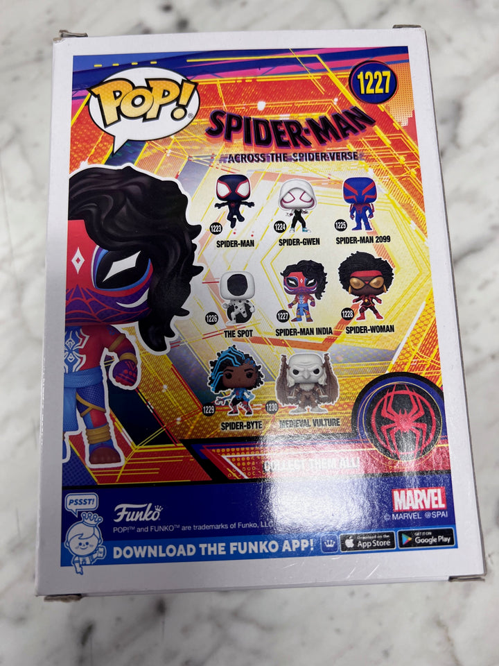 Funko Pop! Spider-Man India #1227 Across the Spider-verse FYE Exclusive FP111525