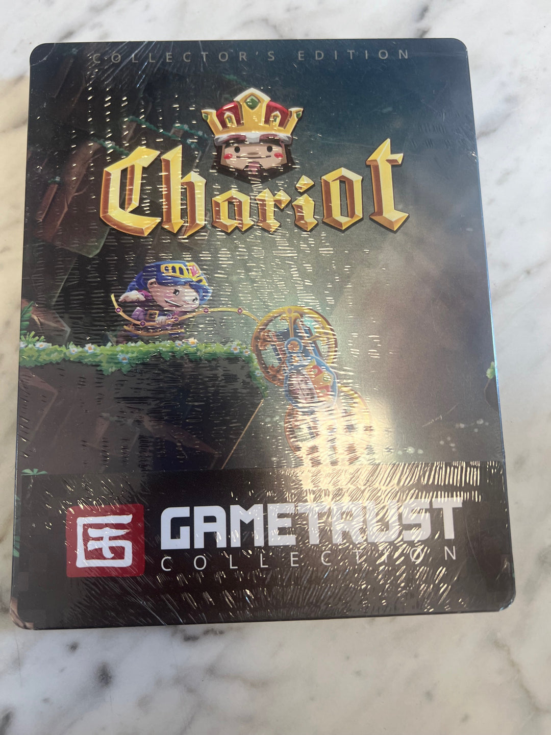 Chariot Gametrust Collector's Edition IndieBox PC New Sealed PC81325