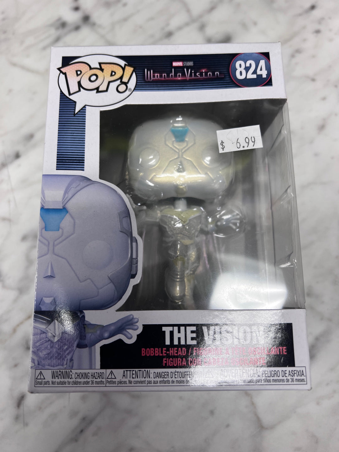 Funko Pop! The Vision #82 Wandavision FP111525