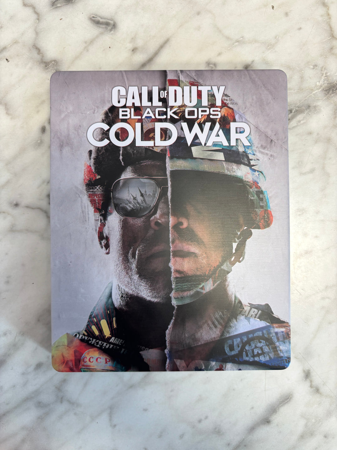 Call of Duty Black Ops: Cold War Steelbook CASE ONLY - CO102326