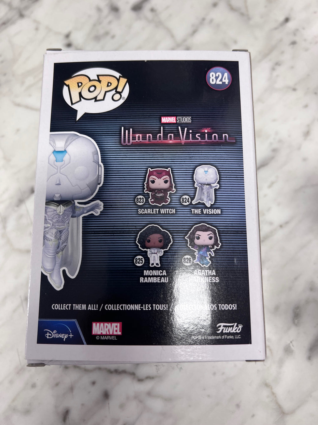 Funko Pop! The Vision #82 Wandavision FP111525