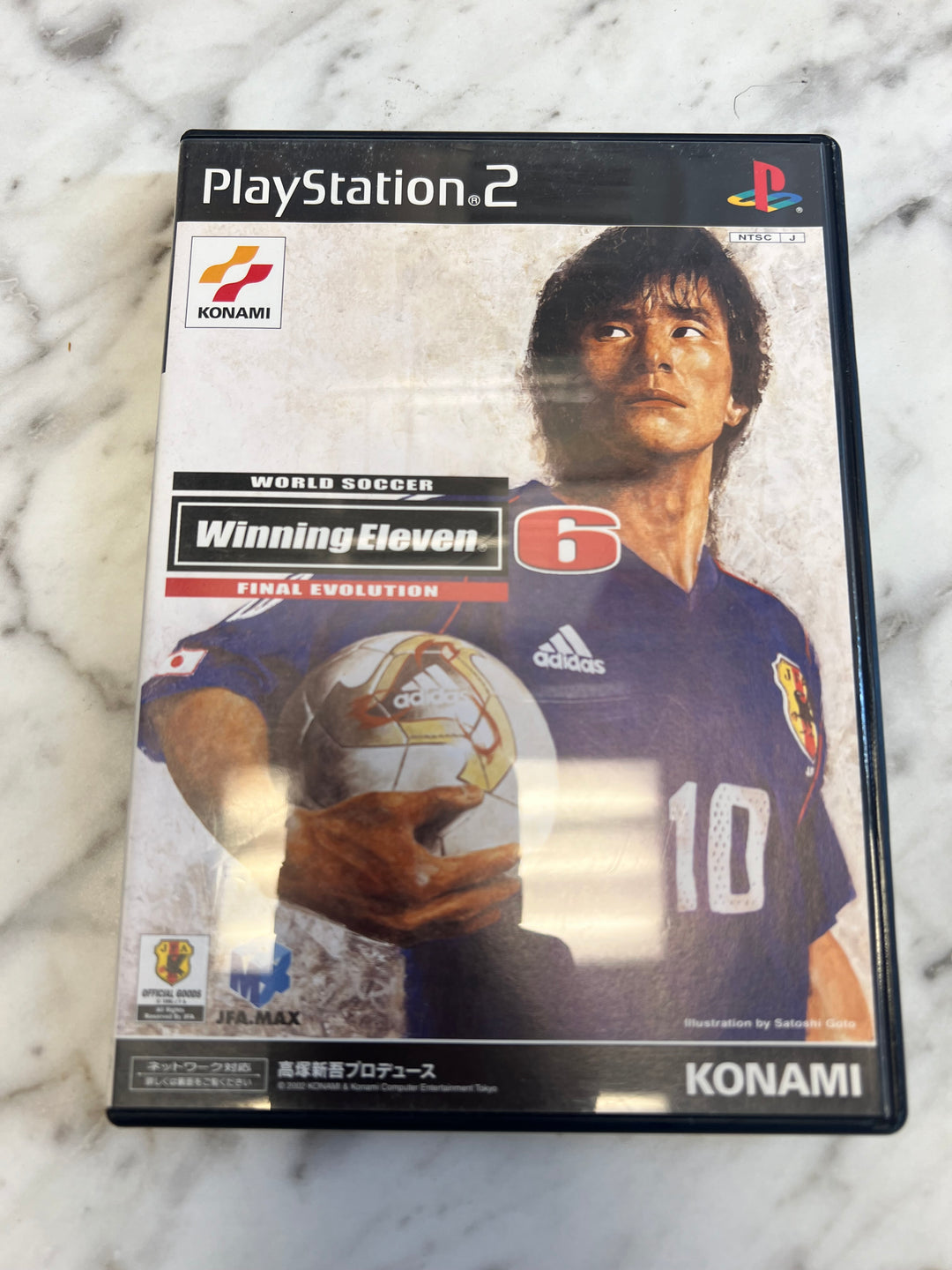 World Soccer Winning Eleven 6 Final Evolution PS2 Playstation 2 JAPANESE   IMP8524