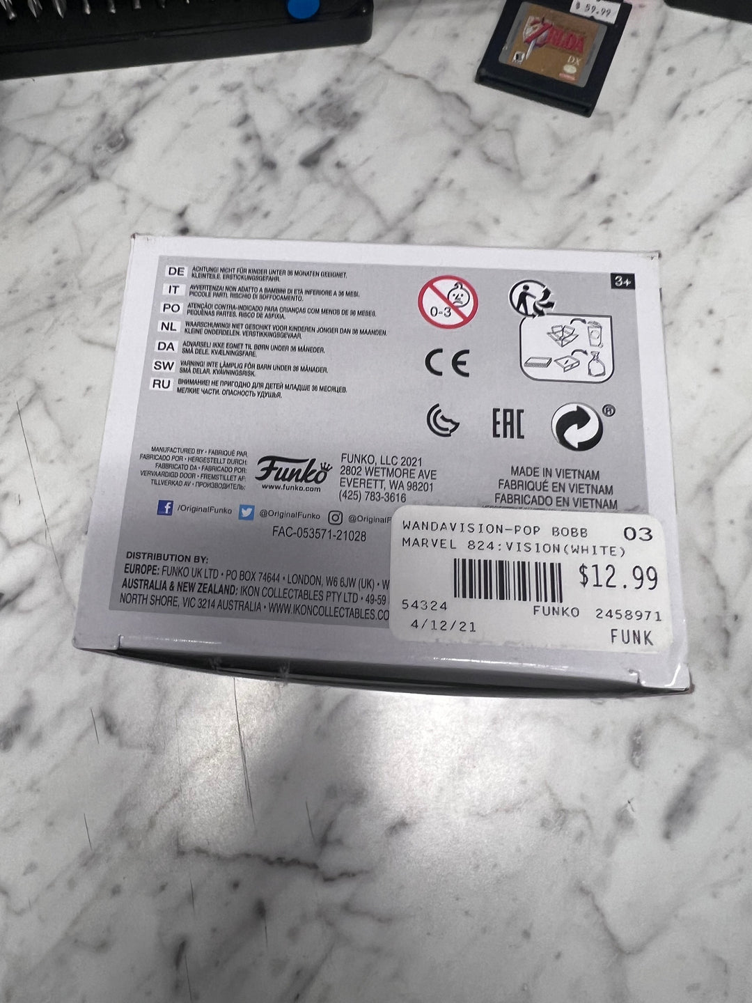 Funko Pop! The Vision #82 Wandavision FP111525