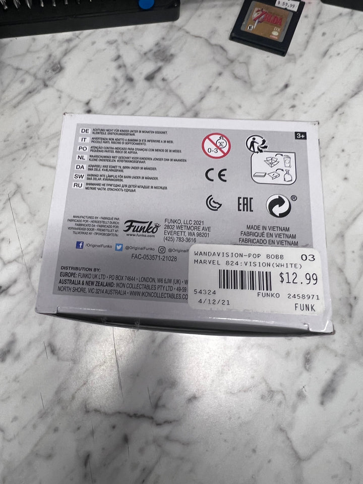 Funko Pop! The Vision #82 Wandavision FP111525