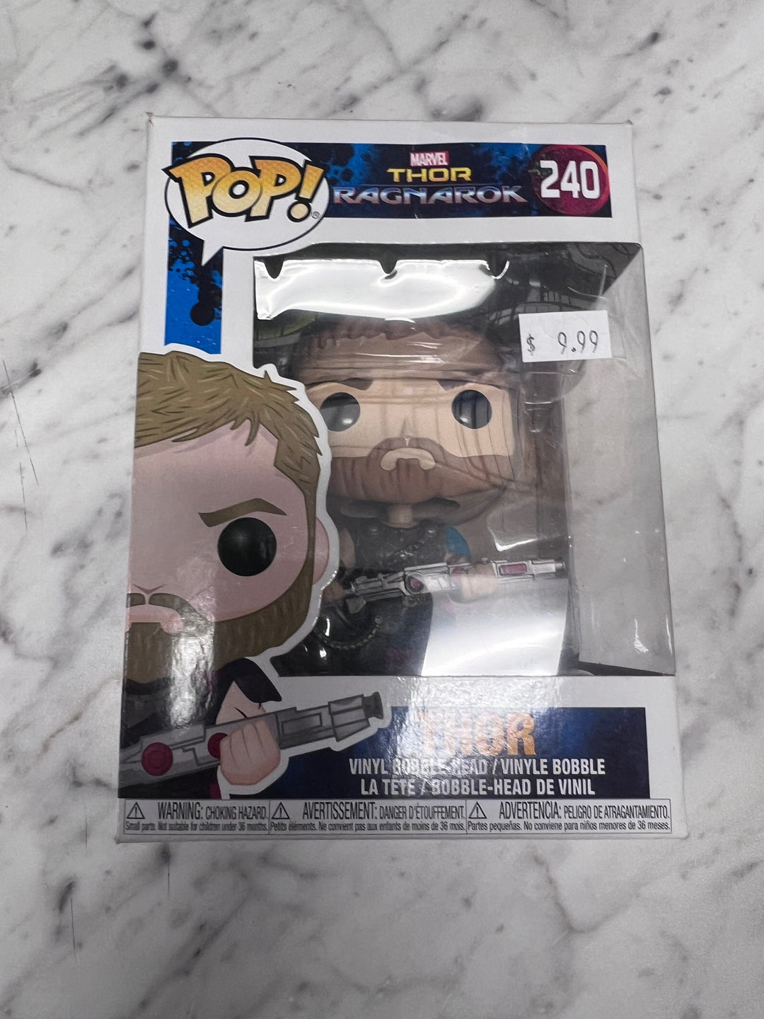 Funko Pop! Thor #240 Ragnarok FP111525