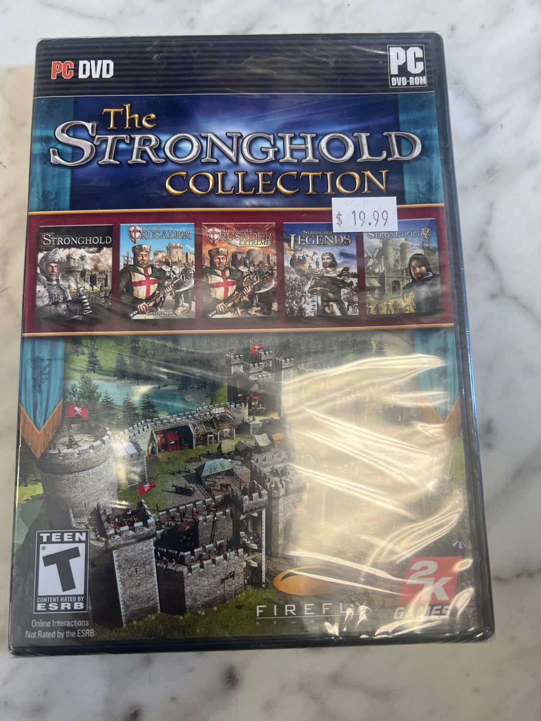 Stronghold Collection PC DVD-ROM New Sealed PC81325