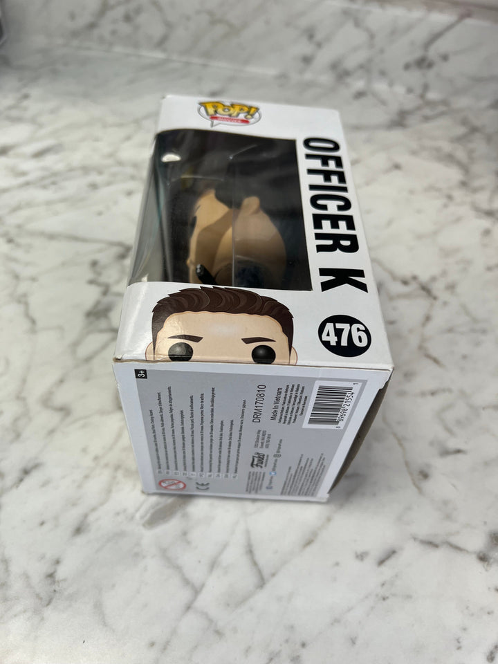 Funko POP! Movies Blade Runner 2049 Officer K #476 Vinyl Figure box damage