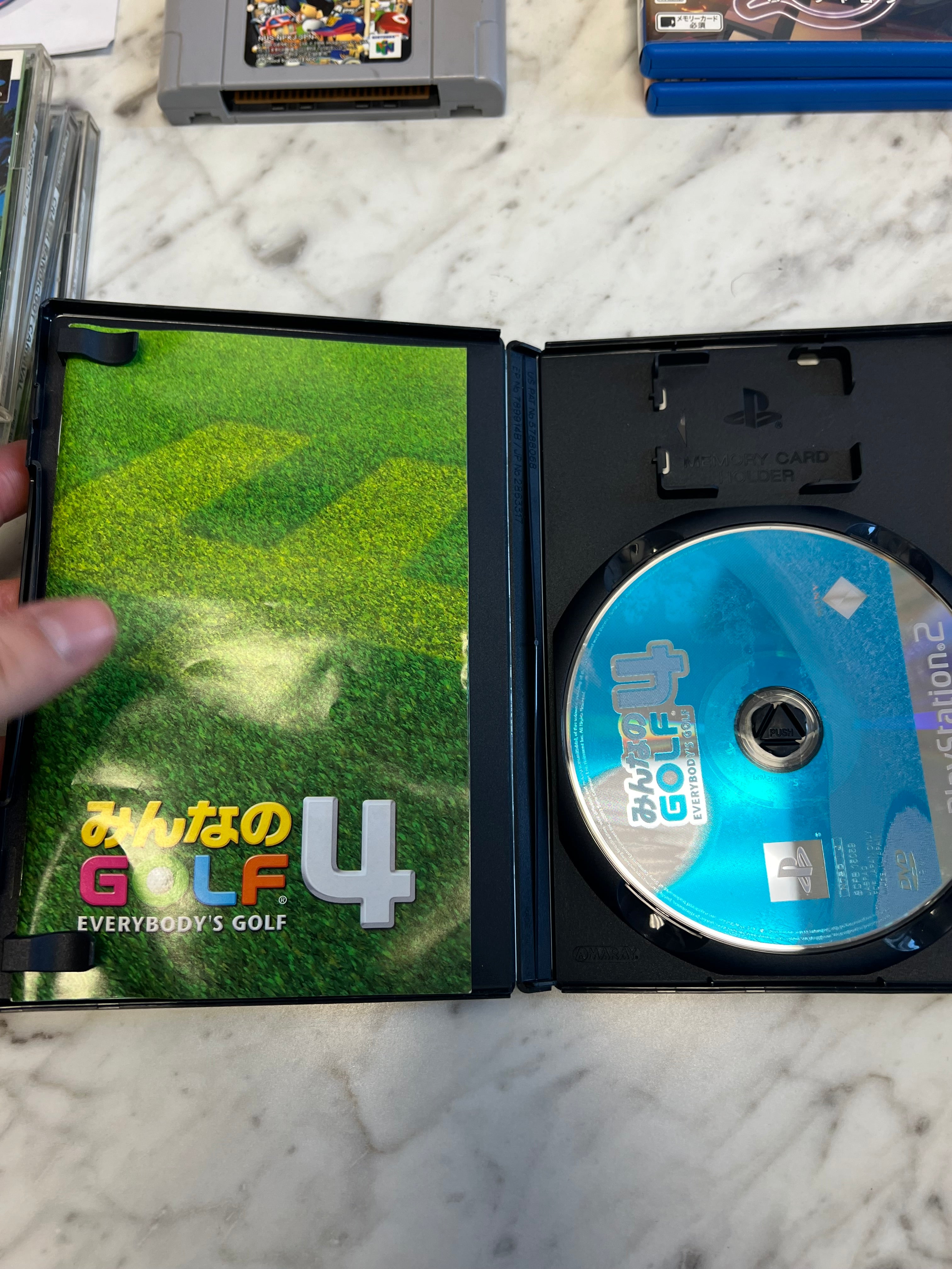 Minna No Golf 4 Everybody's Golf PS2 PlayStation 2 Japan Import