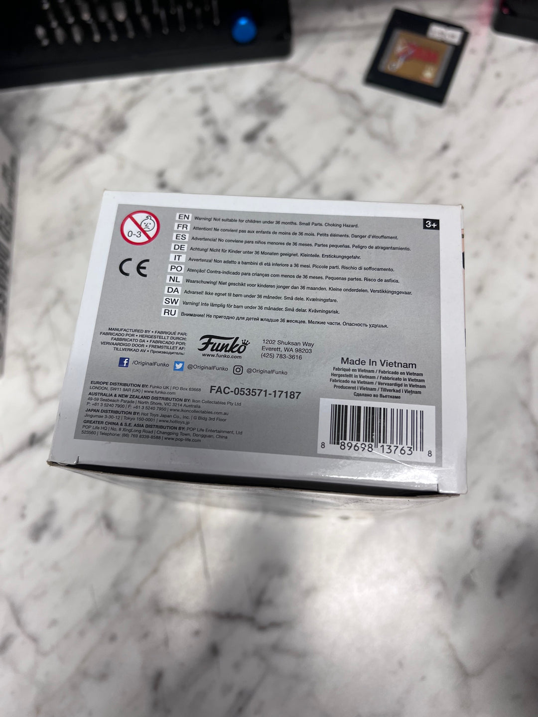 Funko Pop! Thor #240 Ragnarok FP111525