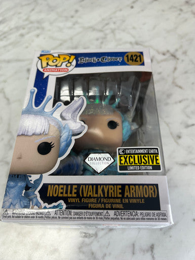 Funko Pop! Black Clover - Noelle (Valkyrie Armor) (Diamond) Vinyl Figure #1421