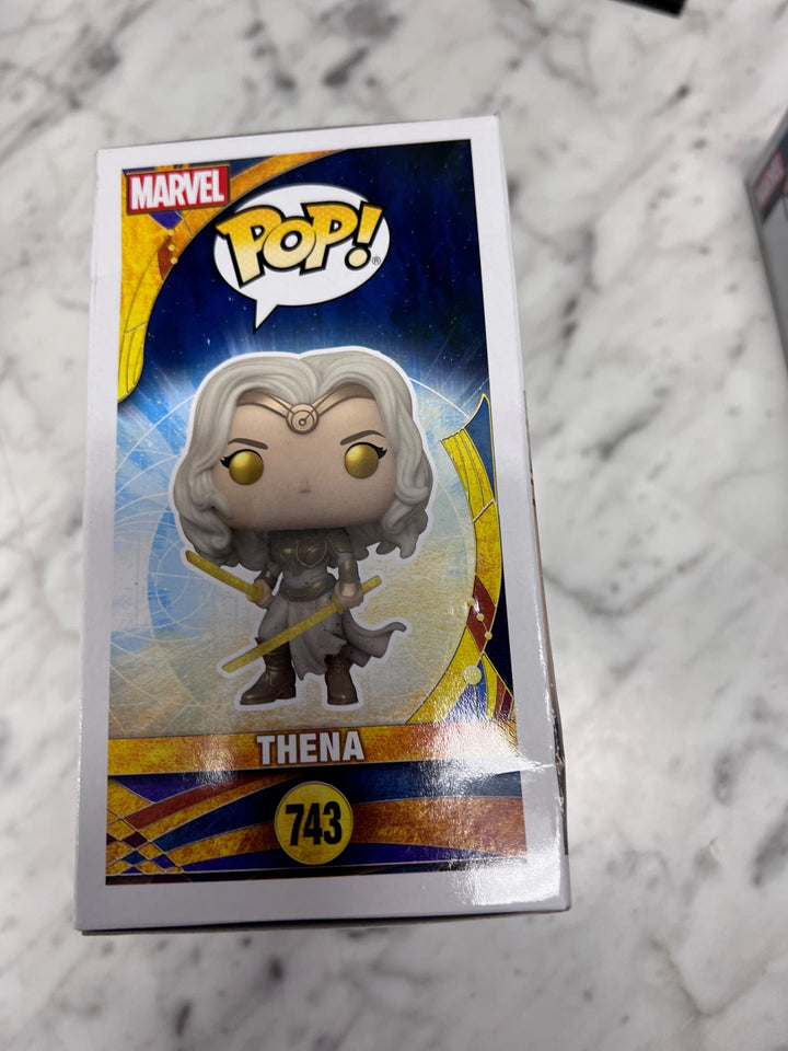 Funko Pop! Thena #743 Marvel Eternals Walmart FP111525