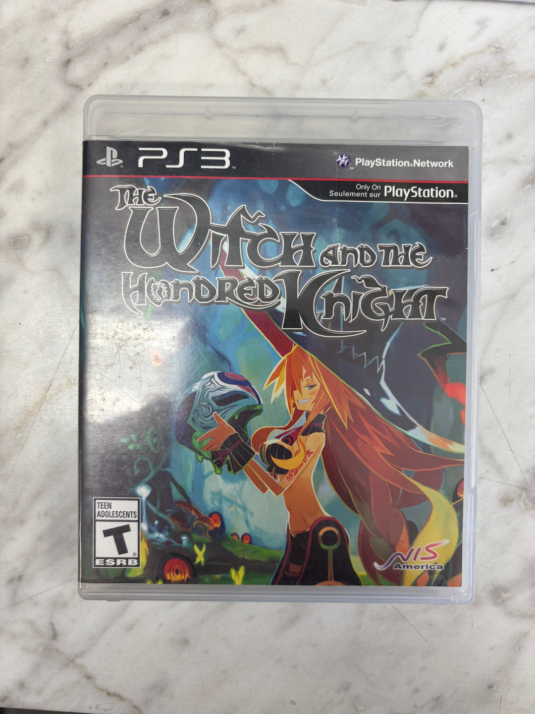 The Witch and the Hundred Knight - PS3 DI102326