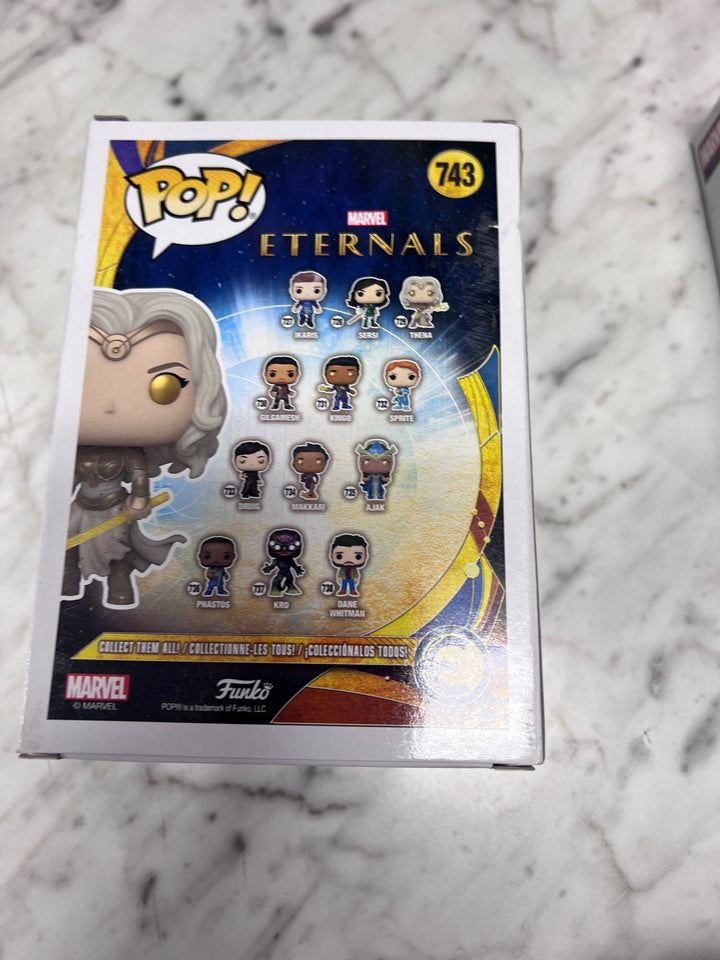 Funko Pop! Thena #743 Marvel Eternals Walmart FP111525