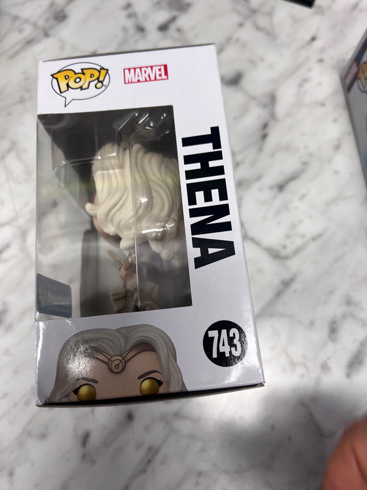Funko Pop! Thena #743 Marvel Eternals Walmart FP111525