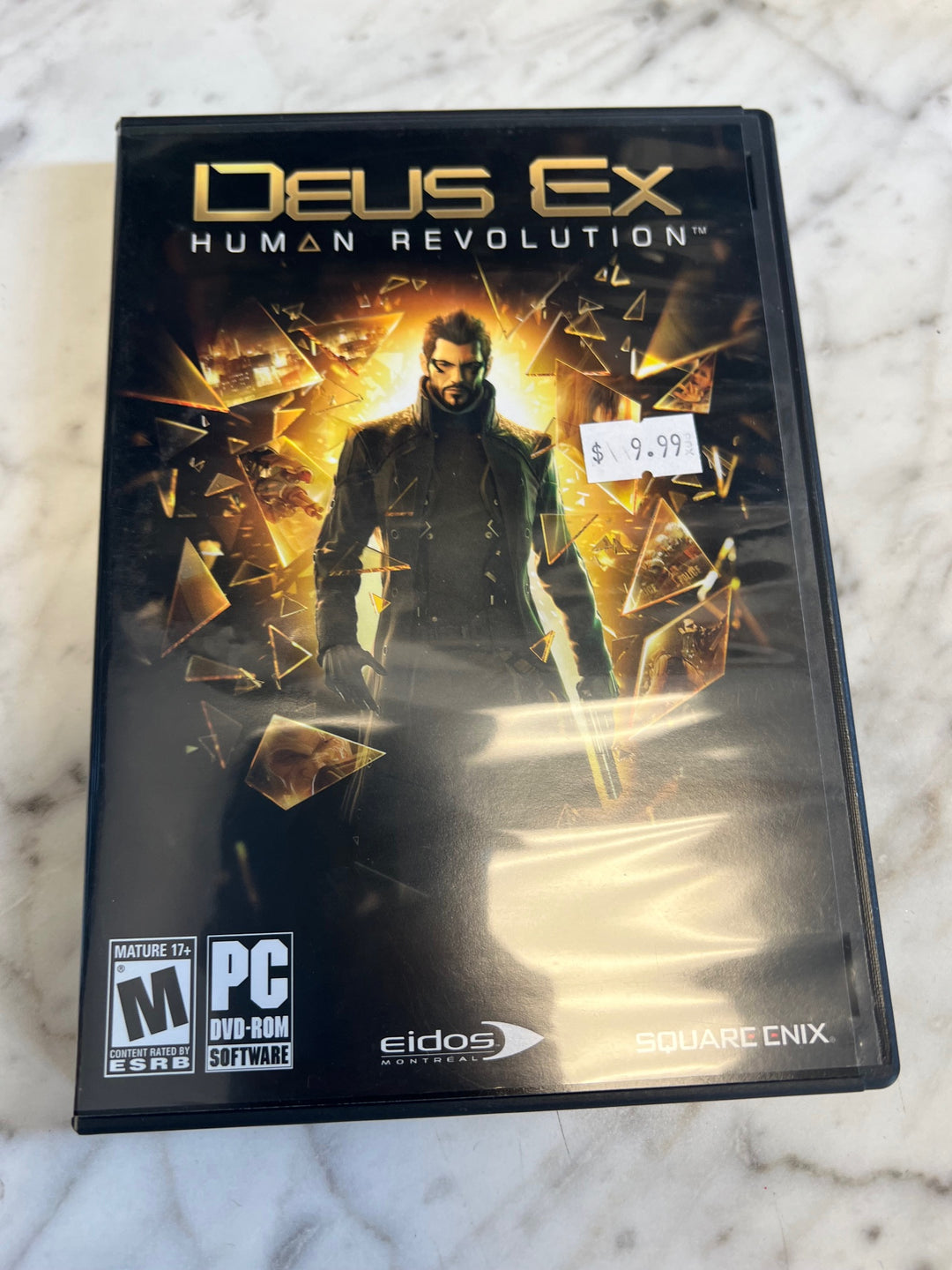 Deus Ex Human Revolution - PC PU81325