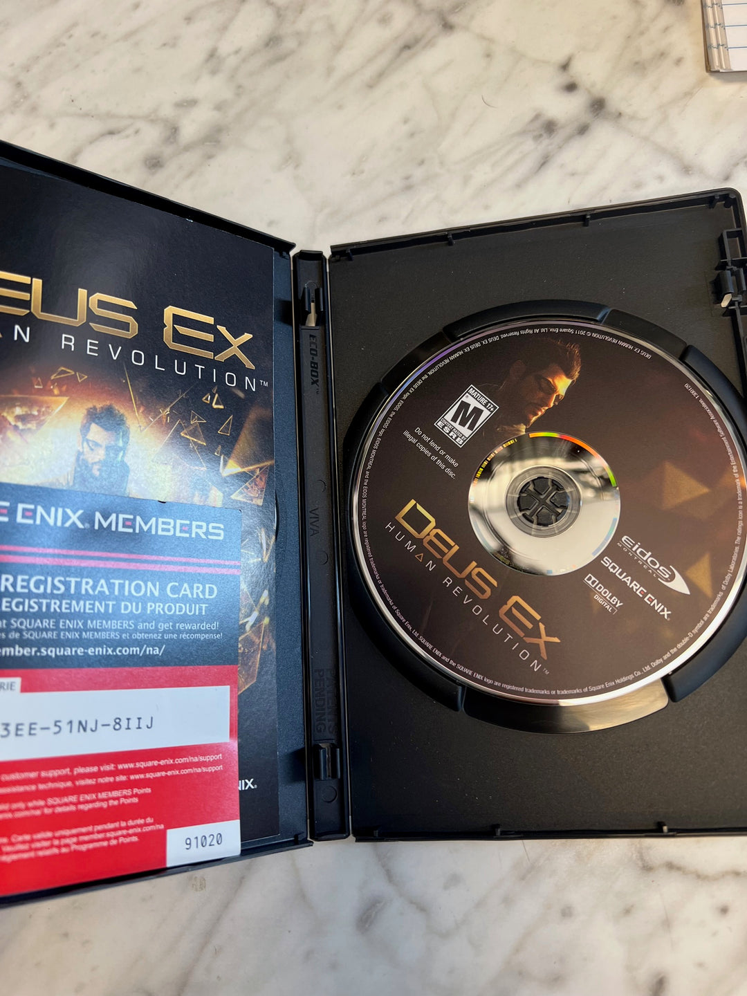Deus Ex Human Revolution - PC PU81325