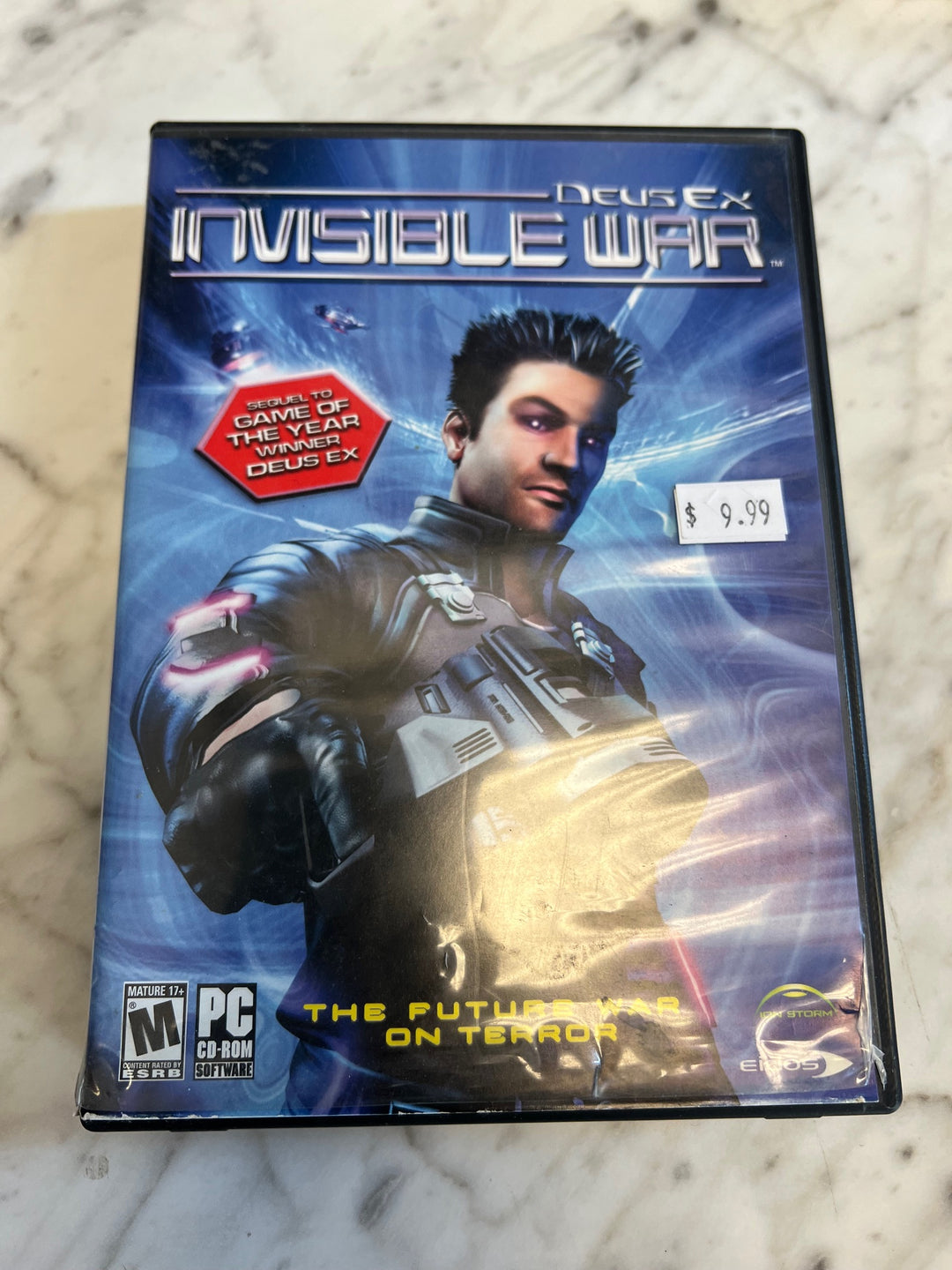 Deus Ex Invisible War - PC DVD-ROM - PU81325