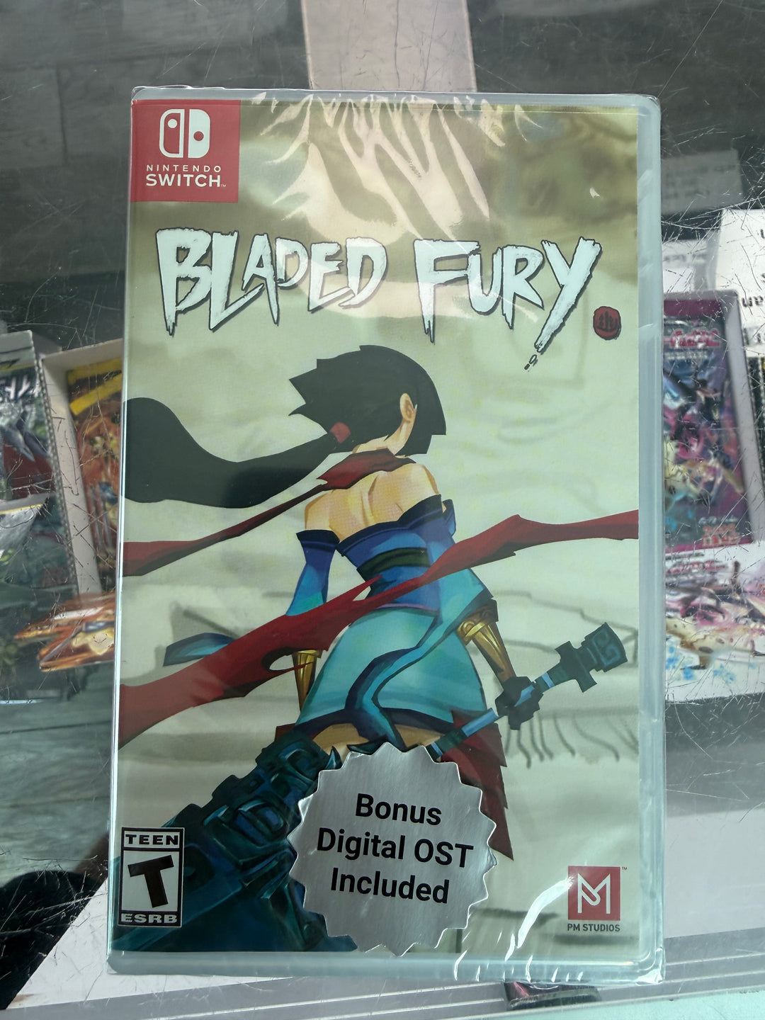 Bladed Fury - Nintendo Switch DS82326