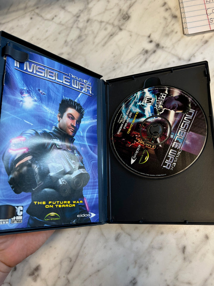 Deus Ex Invisible War - PC DVD-ROM - PU81325