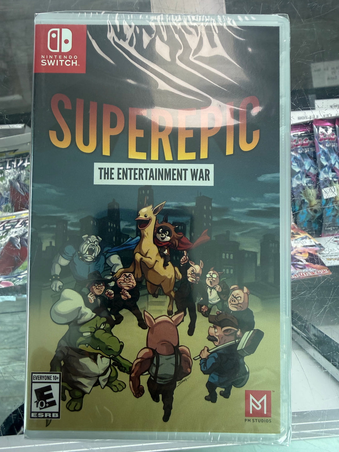 Superepic: The Entertainment War - Nintendo Switch NI71326