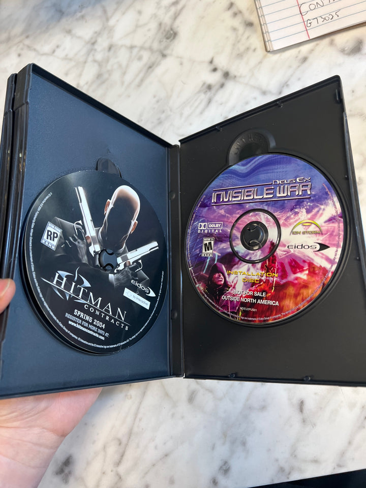 Deus Ex Invisible War - PC DVD-ROM - PU81325