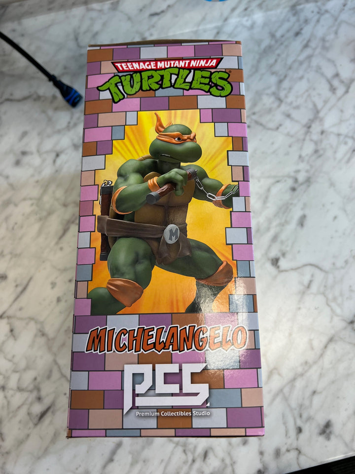 Teenage Mutant Ninja Turtles Michelangelo 1:8 Scale Statue PCS Collectibles UT52325