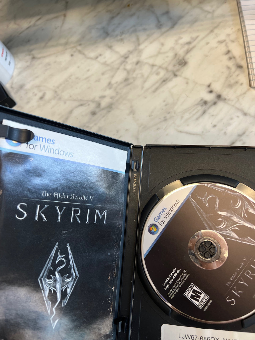 Elder Scrolls V Skyrim - PC DVD-ROM PU81325