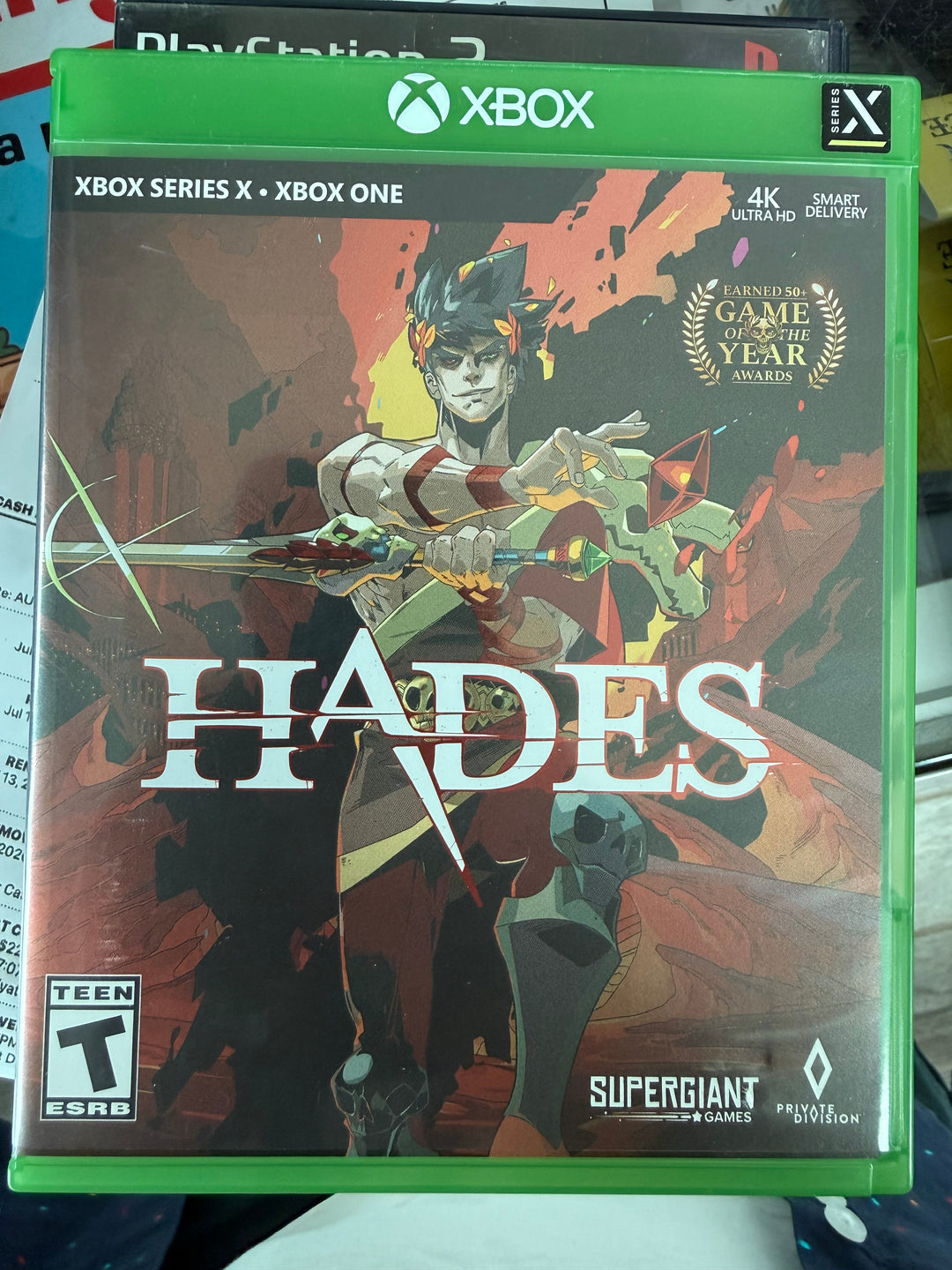 Hades - Xbox One / Xbox Series X DI71426