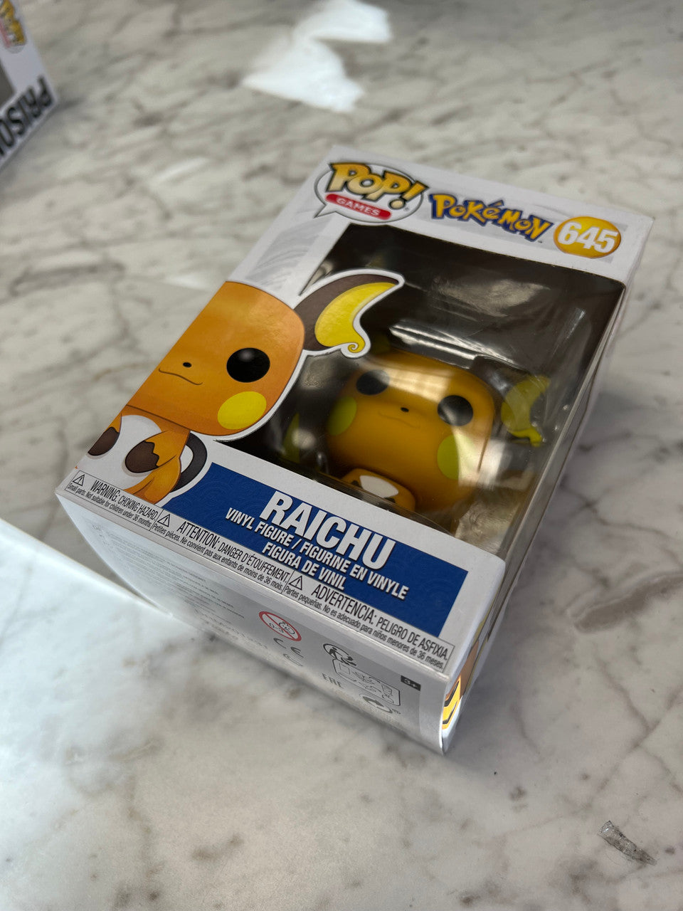 Funko POP! Games: Pokemon - Raichu #645 Vinyl Figure