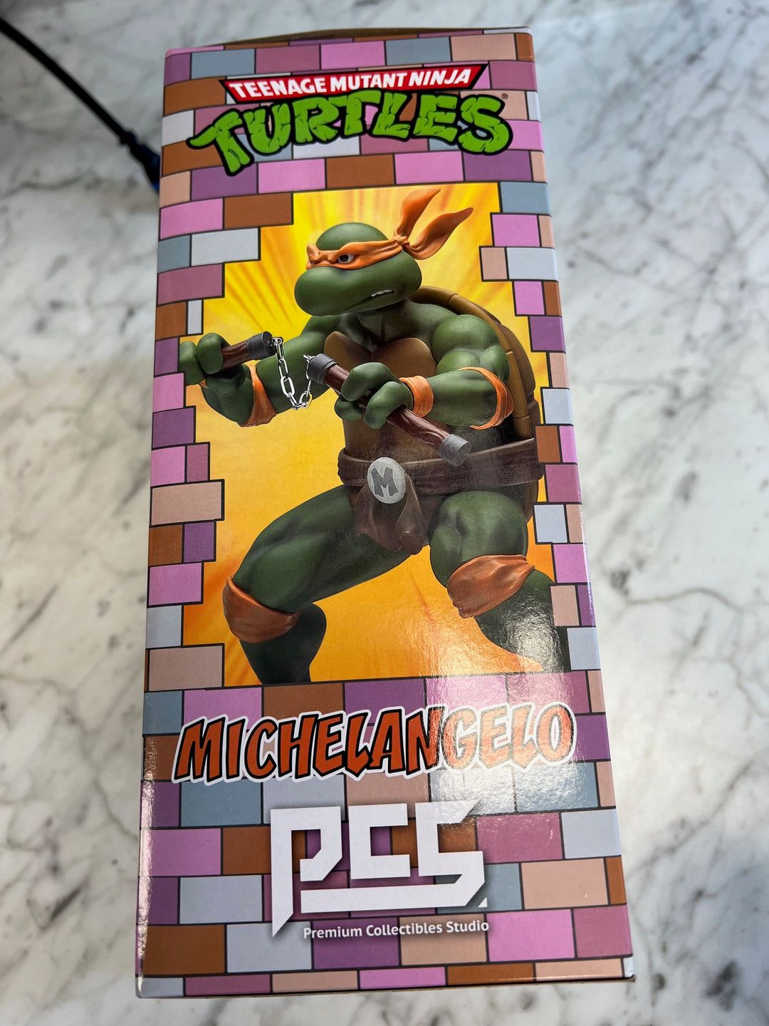 Teenage Mutant Ninja Turtles Michelangelo 1:8 Scale Statue PCS Collectibles UT52325