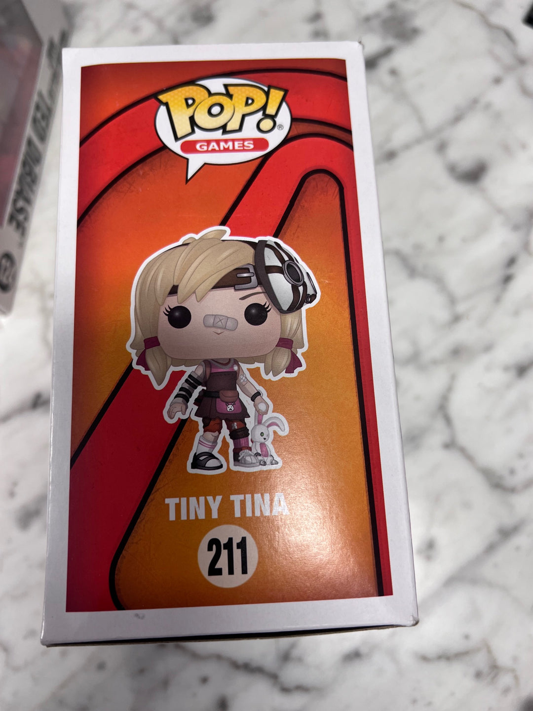 Funko Pop! Tiny Tina #211 Borderlands Squished plastic FP111525