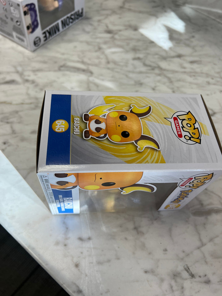 Funko POP! Games: Pokemon - Raichu #645 Vinyl Figure