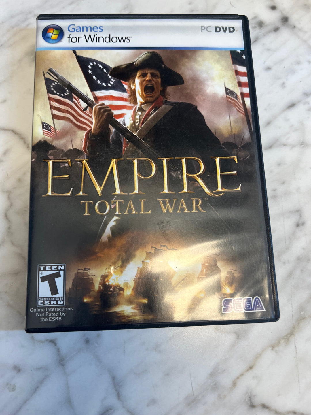 Empire Total War - PC DVD-ROM PU81325