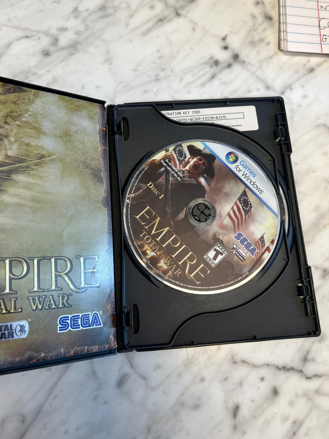 Empire Total War - PC DVD-ROM PU81325